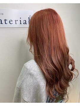 ヘアスタジオ マテリアル(hair studio Material) #プルエクステ#髪質改善#カラー#ヘアセット