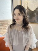 ハーフツインアレンジ .*。