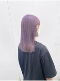 笑顔溢れるハイトーン/ペールパープル/ペールラベンダー