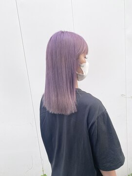 ヒカリス 東三国(HIKARIS) 笑顔溢れるハイトーン/ペールパープル/ペールラベンダー