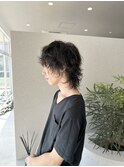 【Lowe'  men's】 ウルフ×スパイラルパーマ