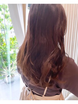 エスデザイン(es design) ラベンダーベージュ×レイヤー