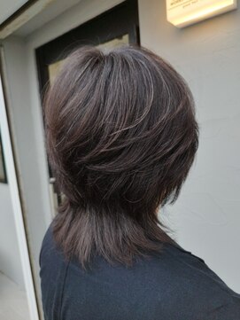 ガブ(GABU.) ウルフカット