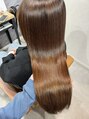 テラスヘアラボ 新潟駅南(TERRACEhairLab.) 【髪質改善縮毛矯正】ドライだけでこの艶とやわらかさ