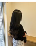 #プルエクステ#髪質改善#カラー#ヘアセット