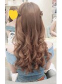 ヘアセット￥2980
