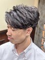 ヒロギンザバーバーショップ 大宮店(HIRO GINZA BARBER SHOP) ビジネスマンにおすすめ七三パーマスタイル