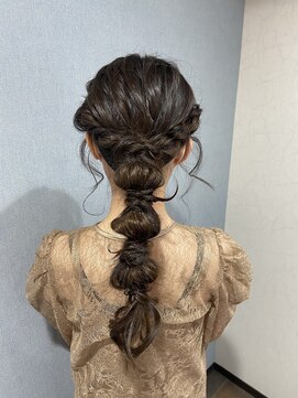 スカイ(SKY) 透明感カラー/髪質改善/縮毛矯正/レイヤーカット/ダブルカラー