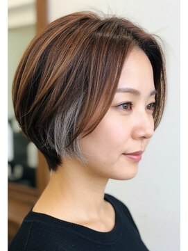 ヘアメイク ロペ(ROPE) ショートボブ