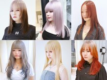 ノート(Nought)の雰囲気（竪町/片町/ブリーチ/ダブルカラー/インナーカラー/韓国/学割U24）