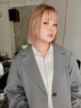 シティ(sity.) 天神　ブリーチカラー　ハイトーンカラー　デザインカラー