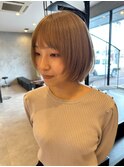 ボブ/ミディアム/ミニボブ/ショート/切りっぱなし新潟長岡宮関