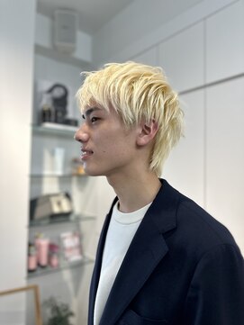 ロンドアンメゾン 原宿(Lond un Maison.) 【吉田智哉】ツーブロック、ニュアンスパーマ、メンズパーマ