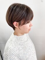ブロック(BLOCK) イメチェン 似合わせカット 美髪 30代 40代 50代　大人ショート