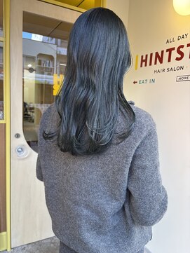 ヒントステーション(HINTSTATION) 〈浅草 半個室〉赤味ゼロ!/スモーキーグリーン