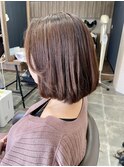 長めボブ