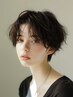 似合わせカット＋透明感ダメージレスカラー＋髪質改善アマトラ炭酸スパ