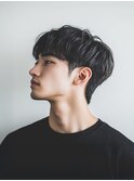 メンズナチュラルマッシュショート【会津若松】