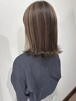 グルグル 新小岩店(GULGUL)&nbsp;#筋感がかわいいベージュハイライト