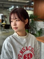 ゴーグッド(GO GOOD.)&nbsp;外ハネ×ボブ×ピンクブラウン【えいじ】