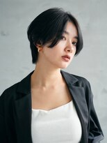 カロン バイ ジーナ 柏の葉キャンパス(Kalon by Zina)&nbsp;髪質改善＊ダークネビージュショート＊【Zina柏の葉キャンパス】