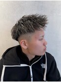 ソフトツイスト×ホワイトハイライト
