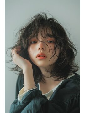 ラナ 新宿(lana) パーマ/ボブ/ミディアム/似合わせカット/【lana hair新宿】