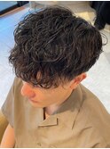 ニュアンスパーマ マッシュパーマ メンズパーマ