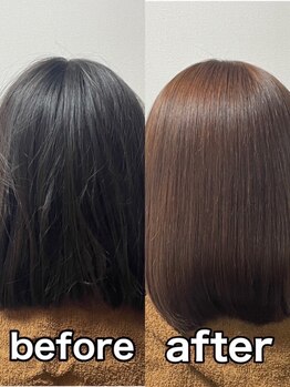 月曜から美髪ちゃんの写真/”ヘッドスパ付き”の特別なクーポンでベテランの技術による髪質改善を体験しませんか？【メンズOK】