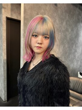 ヌル 表参道本店(Null) オーダーメイド/デザインカラー/ルーツカラー/表参道/明治神宮前