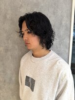 ロッソ 西荻窪(ROSSO)&nbsp;ミディアムレイヤーパーマ