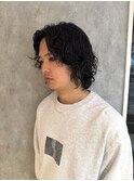 ミディアムレイヤーパーマ