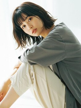 ヘアーサロン ナナン(Hair Salon nanan)の写真/【太宰府/下大利・水城駅から車7分■駐車場完備】髪質に合わせて調合するAujuaトリートメント取扱いサロン*