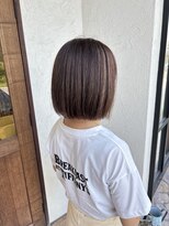 ヘアーアンドネイル マニッシュ(hair&nail Manish)&nbsp;シークレットハイライト