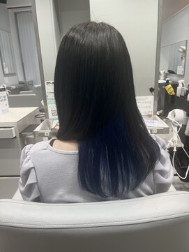 アリュア(Allure) インナー/ブルーブラック/ネイビー