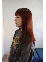 シェミール(CHEMIR)&nbsp;ダブルカラー×レッドカラー