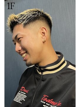 トレイス(trace) スキンフェード