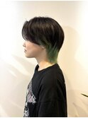 大森元貴センターパート/カーキインナー
