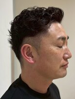 アポロカットステージ 相模大野店&nbsp;アップバング/ツーブロック/パーマ<理容室>[メンズ/相模大野]