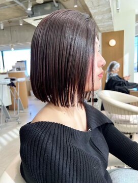 コンティロミー(CONTI ROMMY.) 上品◎フェミニンボブ小顔クールショート髪質改善トリートメント