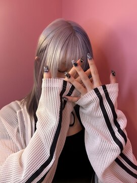 ダズリングディア(Dazzling Deer) ホワイトカラー/ワンカールミディアム/デザインカラー