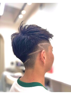 タナの美容室 2号店(TANA) MENS体育祭カット