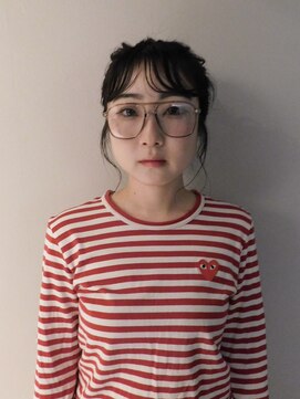 ブランシェ キャプラス(BRANCHE/CAPLUS) 【パーマ】アップスタイル