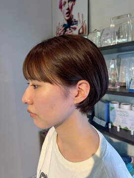 コレットヘア(Colette hair) 【ISHIKAWA】耳かけショート／マッシュショート