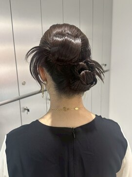 アールプラス 新宿(ar+) 【新宿駅/新宿三丁目/ヘアセット/ar +/アールプラスヘアサロン】
