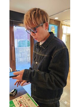 バグスドゥア(Bagus dua) キムタク風メンズショート10.12