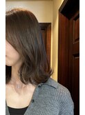 髪質改善グレージュカラー♪担当内城
