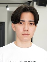 ログ(LOG)&nbsp;ニュアンスパーマ センターパート