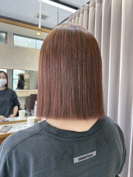 グランデュール 焼津店(GRANDEUR) ボブスタイル