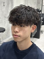 シャイン 大宮(SHINE)&nbsp;メンズカット/パーマ/ヘッドスパ/ブリーチ/眉毛/韓国/大宮/Men's